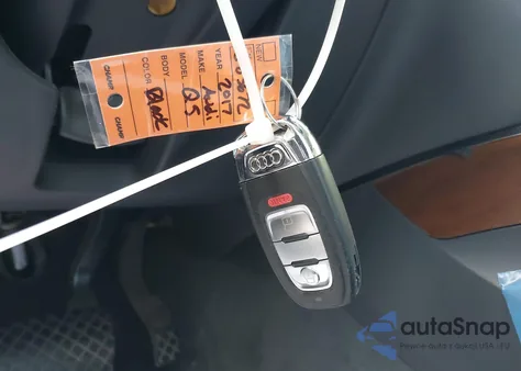 2017 Audi Q5 2.0T Premium из США, поврежденный, VIN WA1L2AFPXHA087827